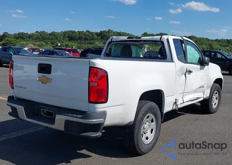 2020 Chevrolet Colorado 2Wd Long Box Wt from USA, damaged, VIN 1GCHSBEA2L1109486